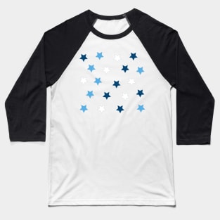 Blue Stars Baseball T-Shirt